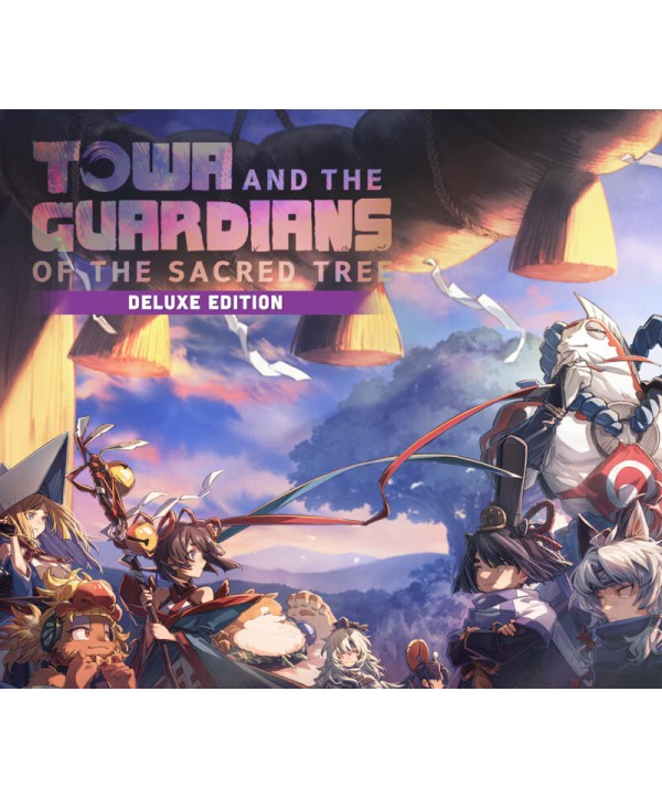 Towa and the Guardians of the Sacred Tree Deluxe Edition Steam Key EUROPE